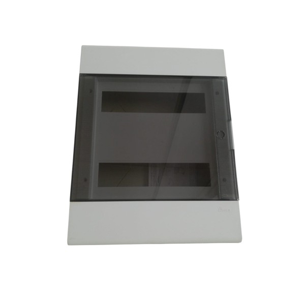 Tableau de distribution encastré Abb 12064 avec porte fumée à 24 modules